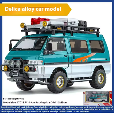 1:24 Diecast Mitsubishi Delica Van Model